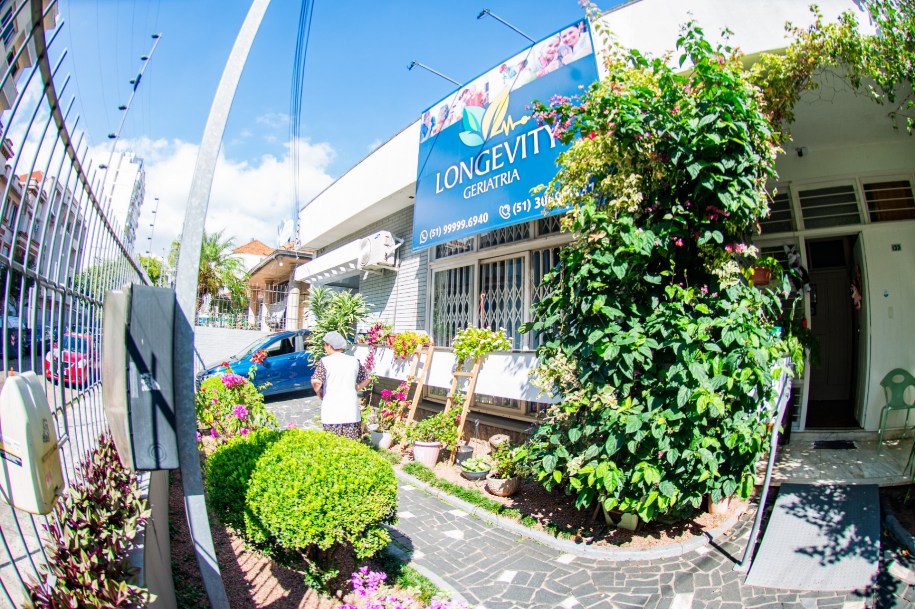 Fachada do Residencial Longevity em Porto Alegre